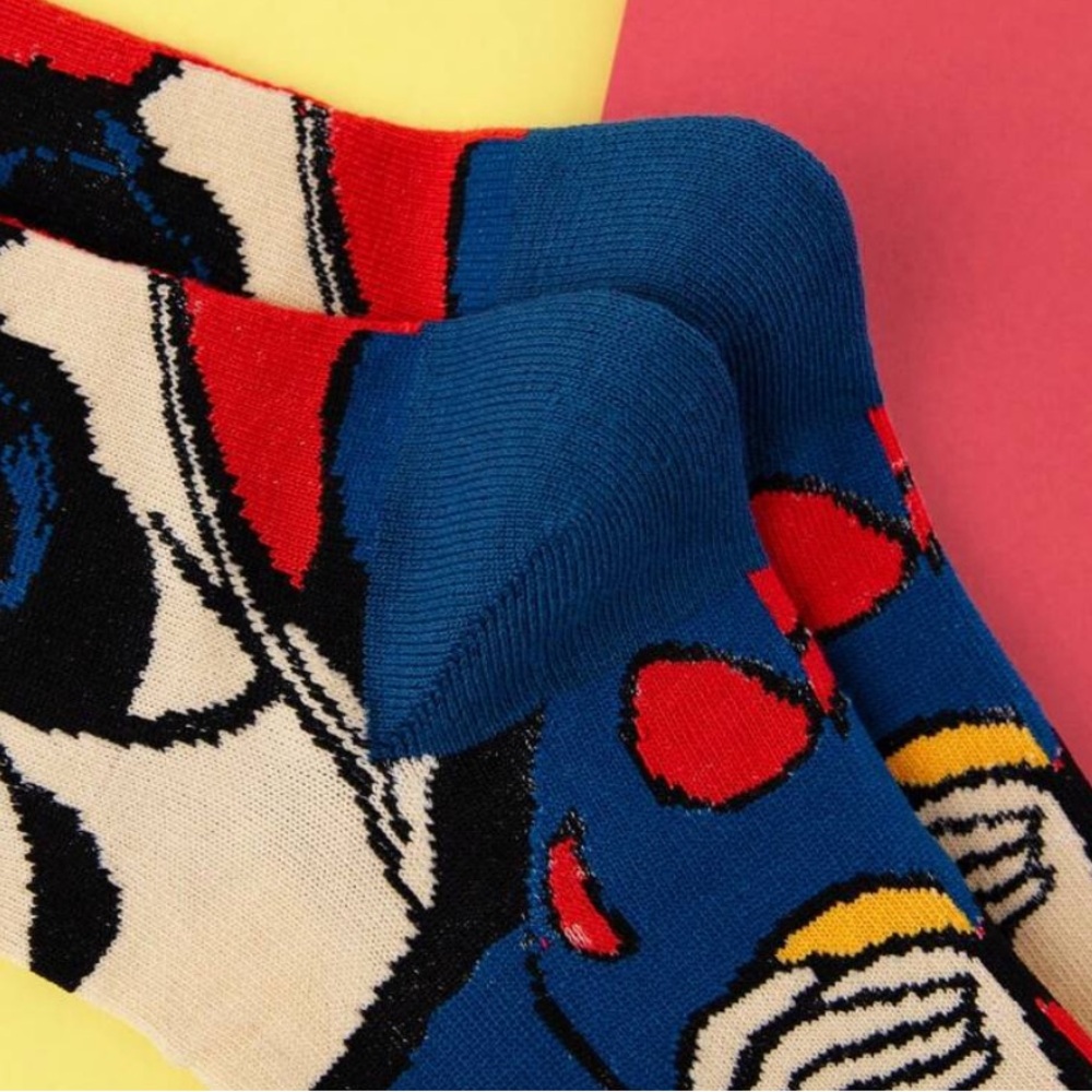 Snow White Socks - Picture 7 of 10